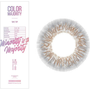 COLOR MAJORITY 1Day Zero Gravity カラーマジョリティー ゼログラビティ